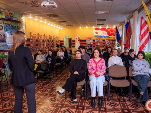 Студенты Университета Льва Толстого стали слушателями семинара «Твой выбор»